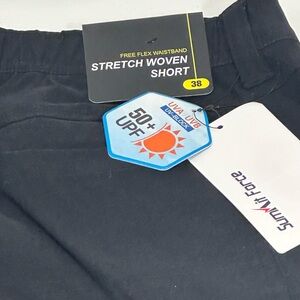 Sunmifore Black Stretch Woven Pants